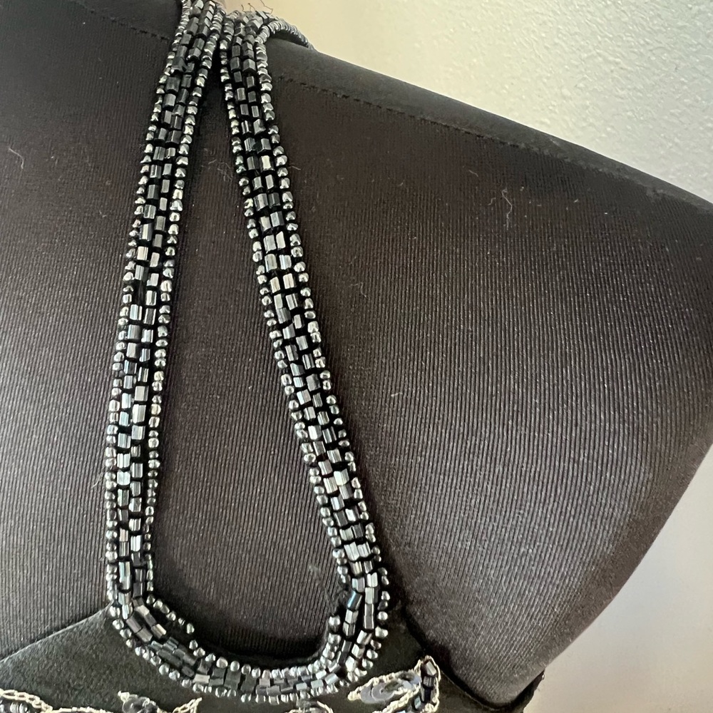 Scala Sequins One Shoulder Asymmetrical Dress - image 4